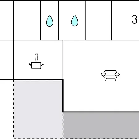 Pet Friendly In With Wifi Сasa de vacaciones